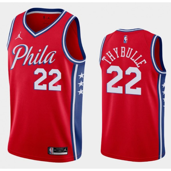 Philadelphia 76ers Trikot Matisse Thybulle 22 2020-2021 Jordan Brand Statement Edition Swingman - Herren